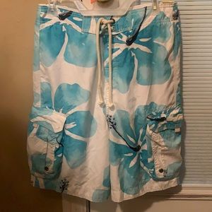 New Hollister Men’s Small Size S Bathing Suit Tags